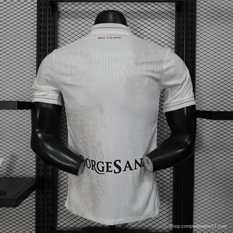 Player Version 25/26 Napoli Away Jersey