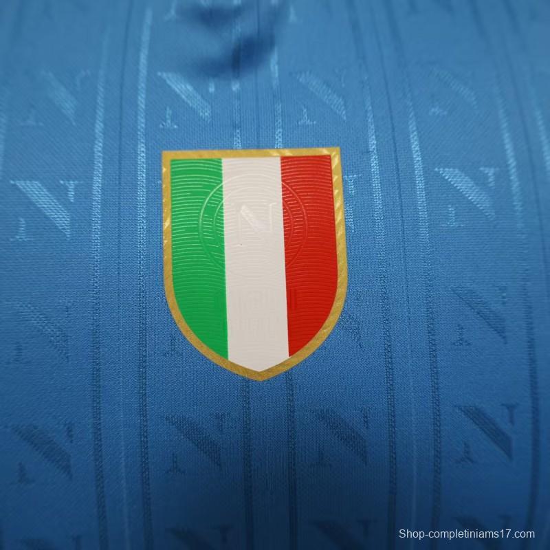 Player Version 25/26 Napoli Home Jersey