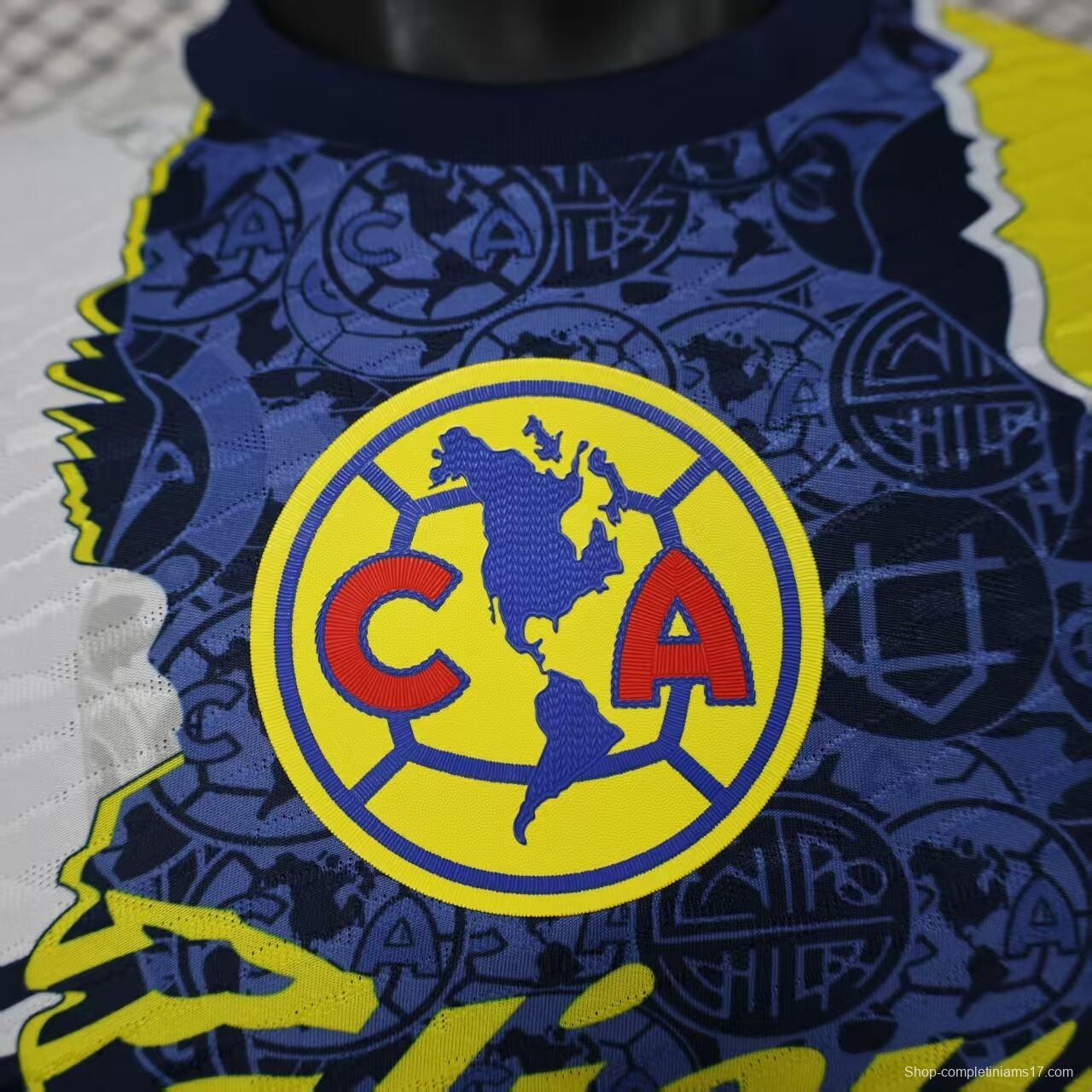 Player Version 25/26 Club America  Special Jersey
