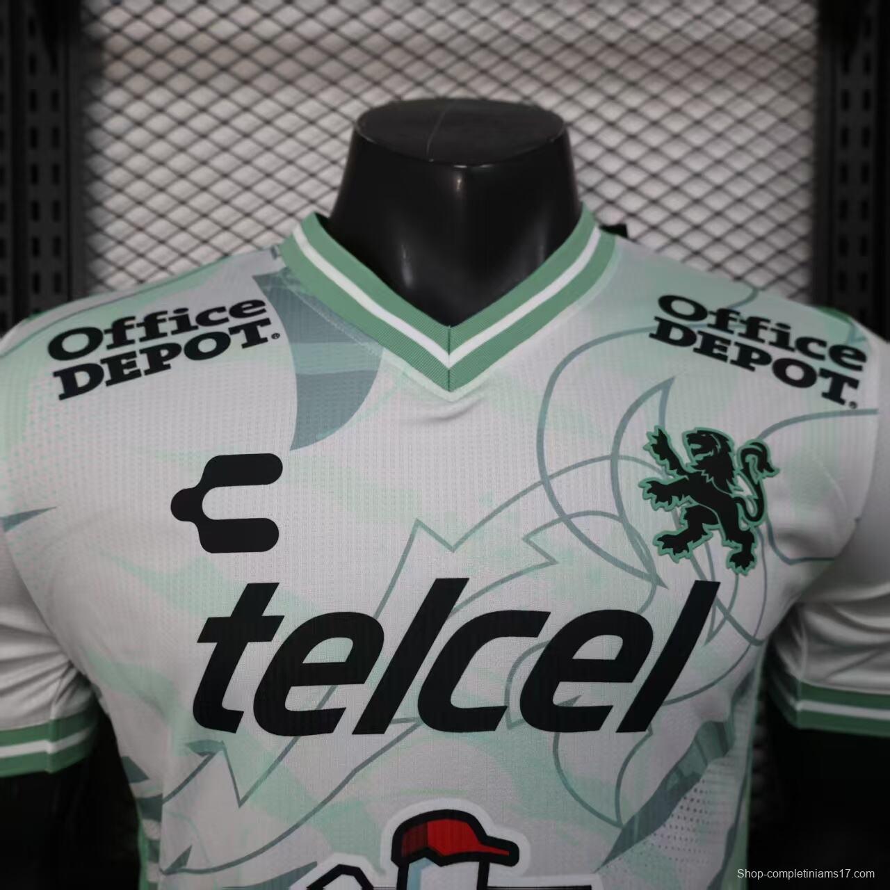 Player Version 25/26 Leon Away Jersey