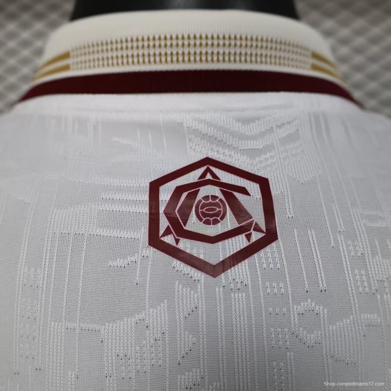 Player Version 25/26 Arsenal Third White Jersey