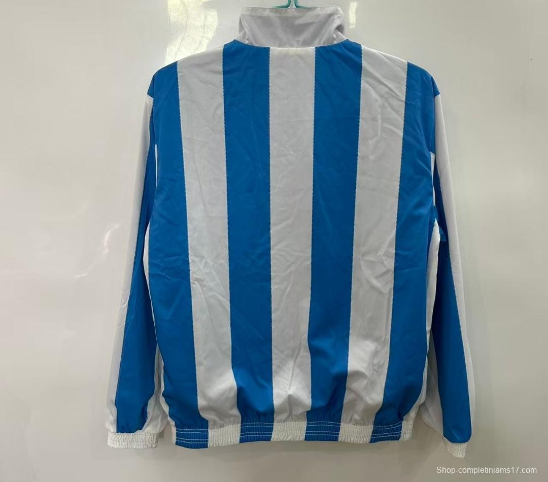1986 Argentina Blue/White Windbreaker