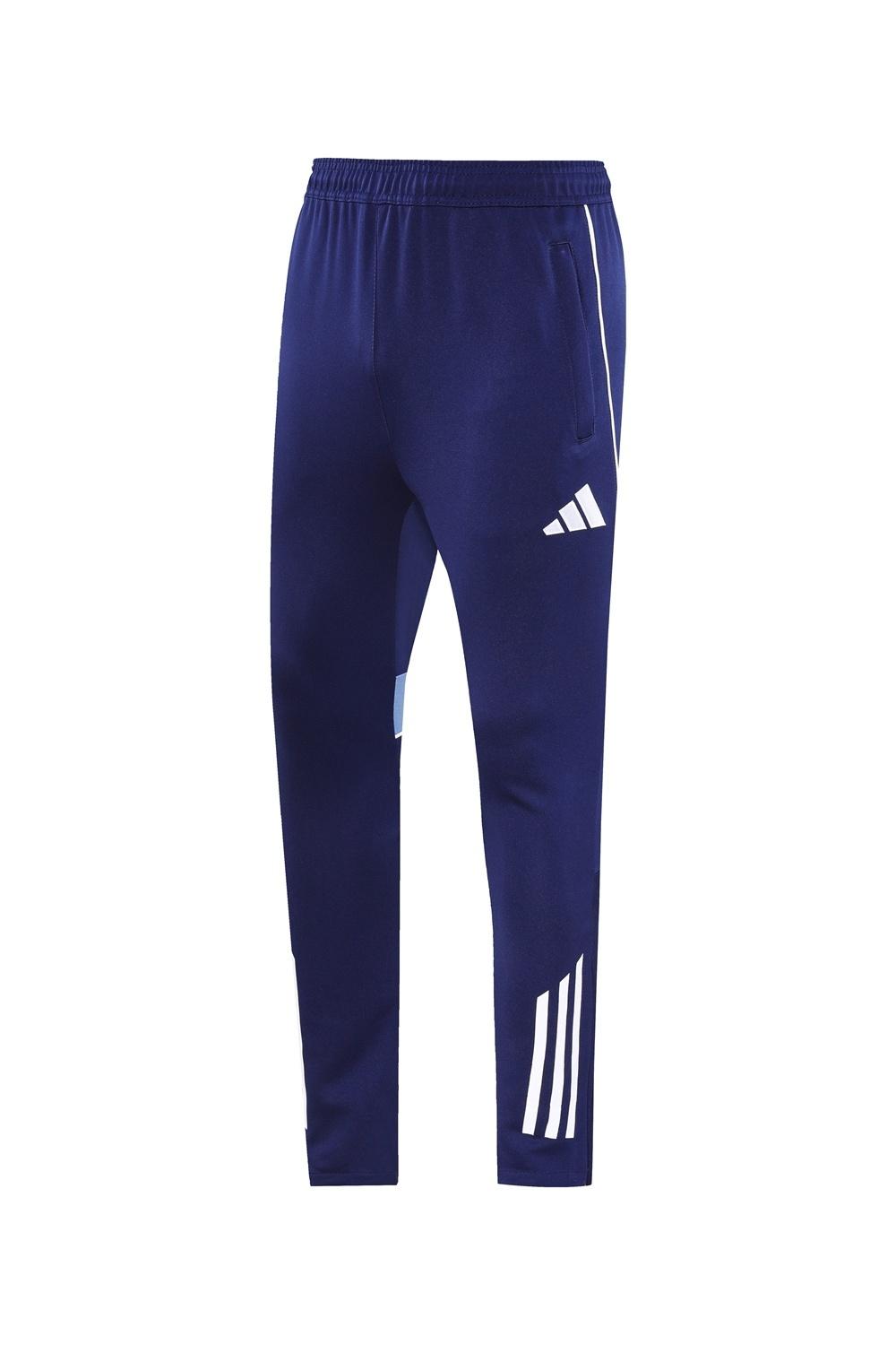 2025 Adidas Navy Full Zipper Jacket + Long Pants