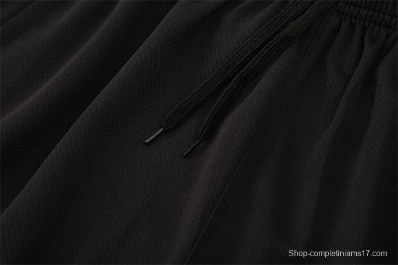 25/26 Manchester City Black with XS Short Sleeve+Soccer Shorts