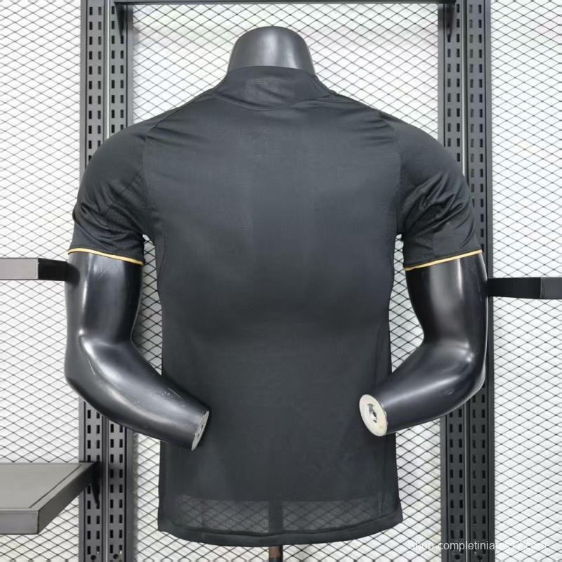 Player Version 25/26 Fulham Away Black Jersey