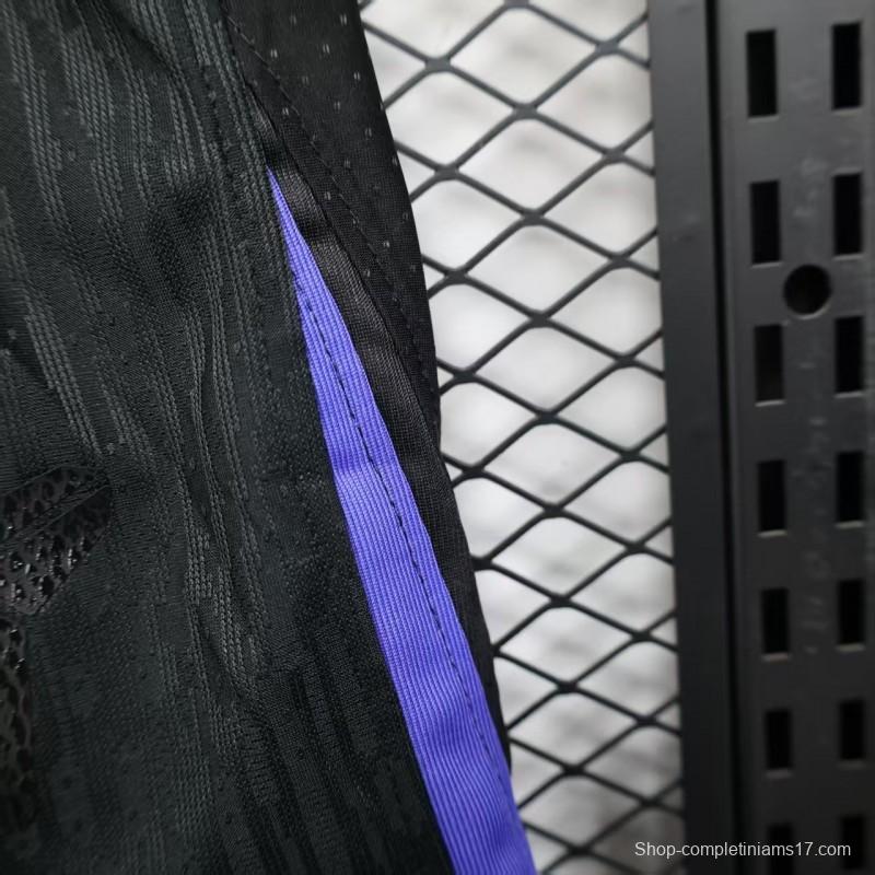 Player Version 25/26 Barcelona Black Shorts