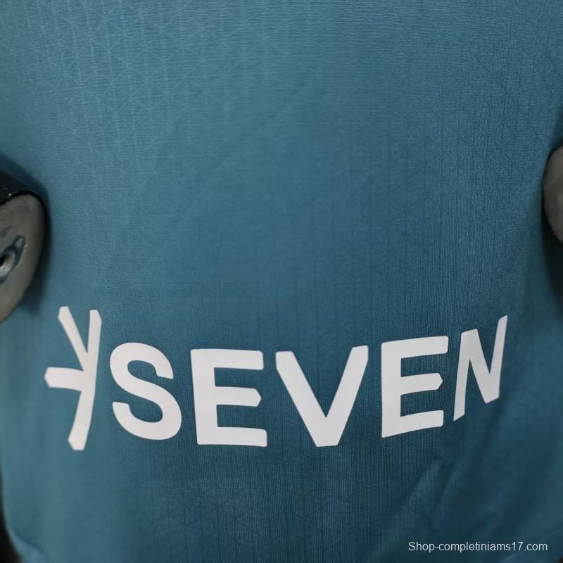 Player Version 25/26 Al Hilal Third Blue Jeresy