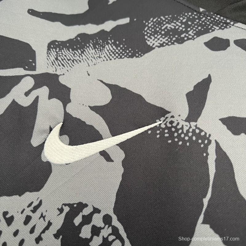 25/26 Sporting Lisbon Grey Pre-Match Jersey