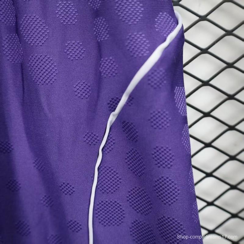 Player Version 25/26 Manchester United Purple Shorts