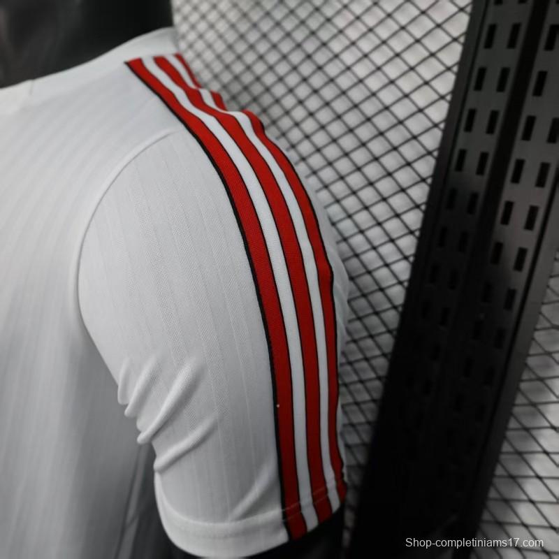 Player Version 25/26 River Plate White Casual Jersey