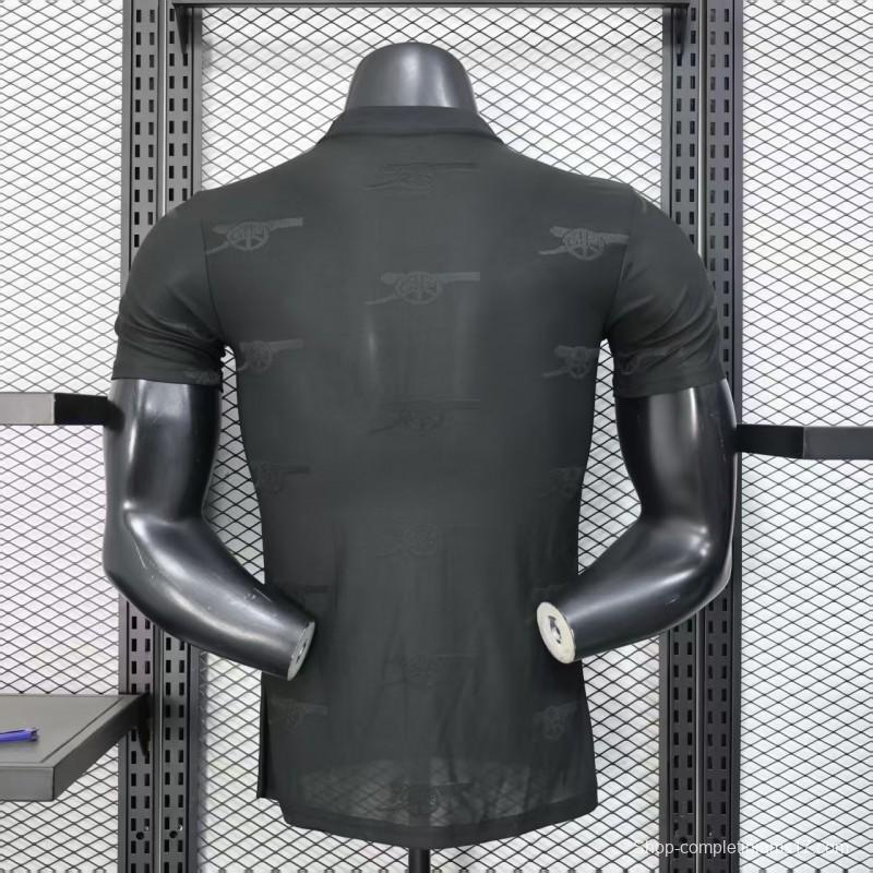 Player Version 25/26 Arsenal Black Pre-Match Jersey