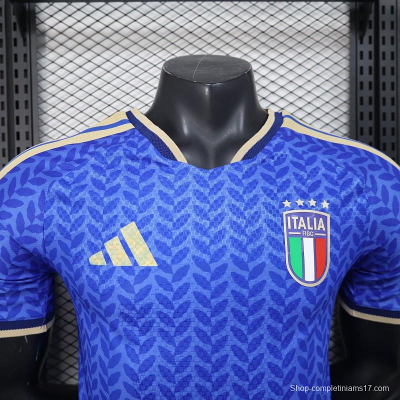 2025 Italy Home Jersey