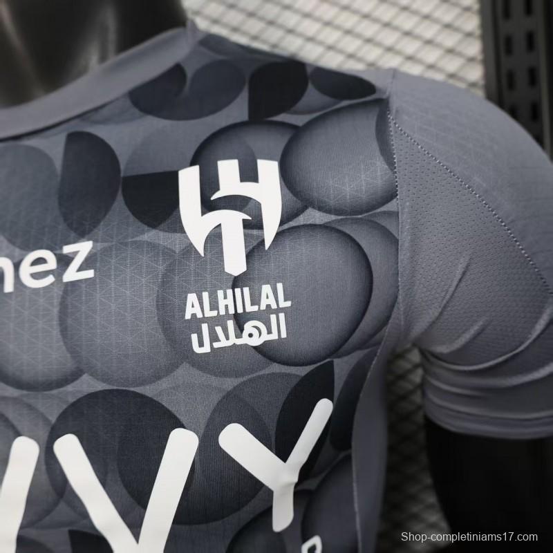 Player Version 25/26 Al Hilal Third Jeresy
