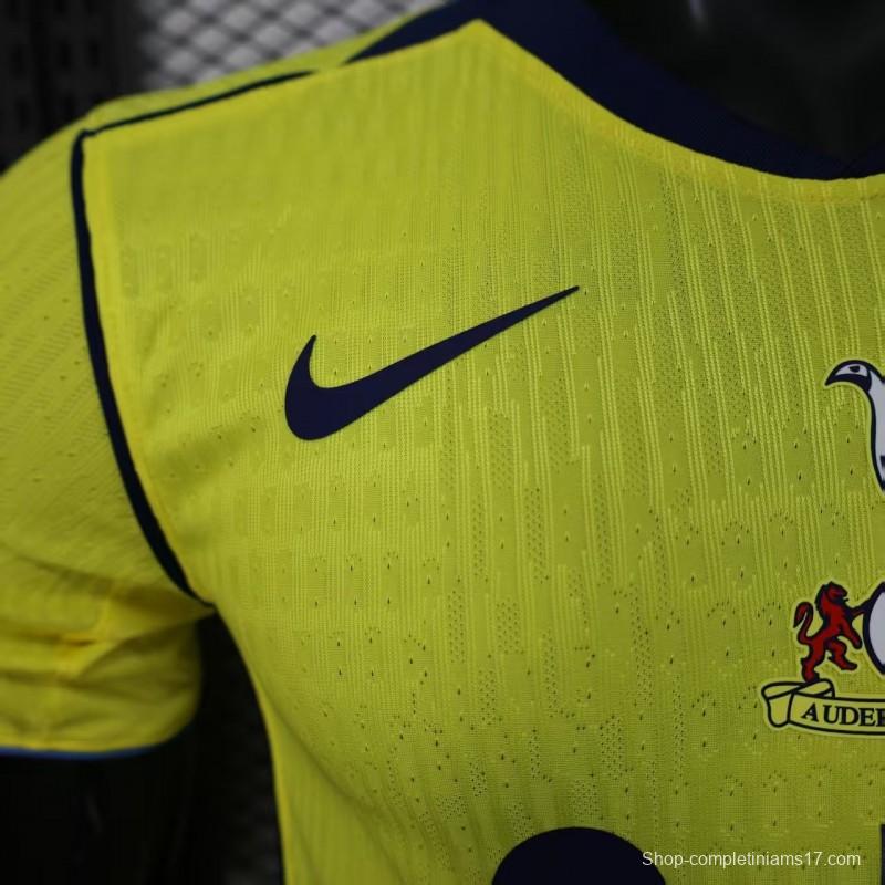 Player Version 25/26 Tottenham Hotspur Third Yellow Jersey
