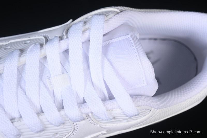 Nike Air Max 90 Retro Running Shoes with Max Air Cushion - CN8490-100