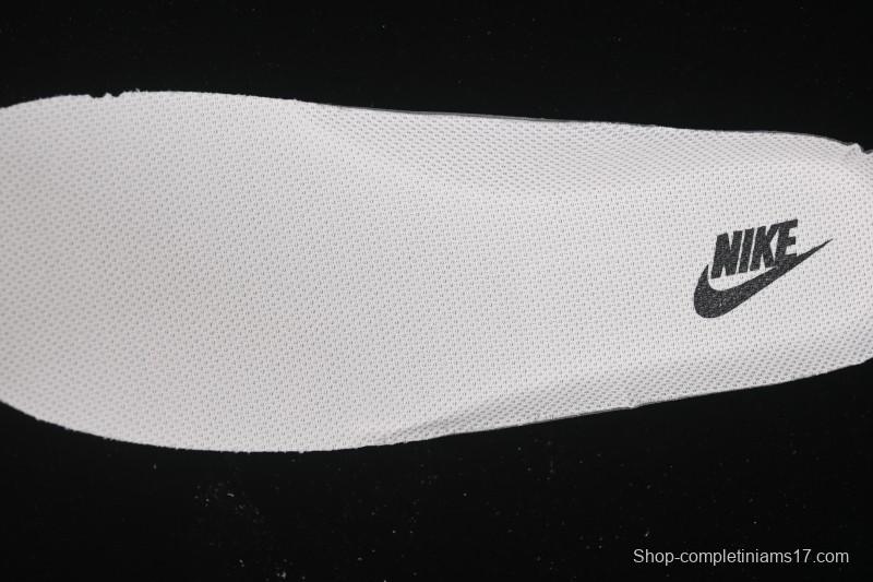 Nike Air Force 1 '07 Low LV Collaboration Denim Beige Black Stitching Casual Sneakers - MZ9588-815