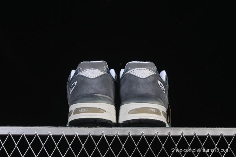 New Balance Kith x New Balance Made In USA M991 Classic Versatile Dad Shoes Casual Athletic Running Shoes - U991KH2