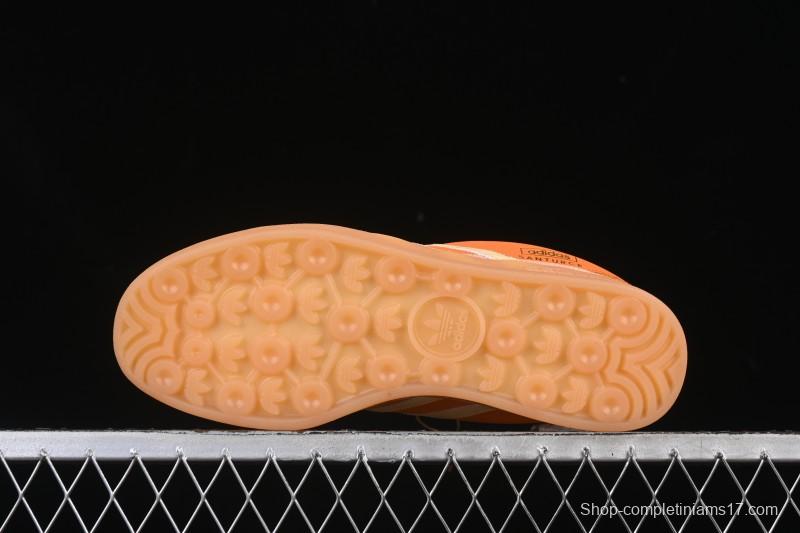 Adidas Bad Bunny x Adidas Gazelle Indoor Retro Casual Slip-Resistant Wear-Resistant Low-Top Sneakers - JS5050