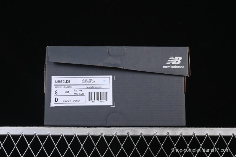 New Balance NB9060 Series Retro Casual Running Shoes - U9060LDB