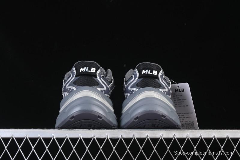 New York Yankees Chunky Curve Runner Enamel Thick Sole Casual Running Shoes - 3ARNSPE5N50SID