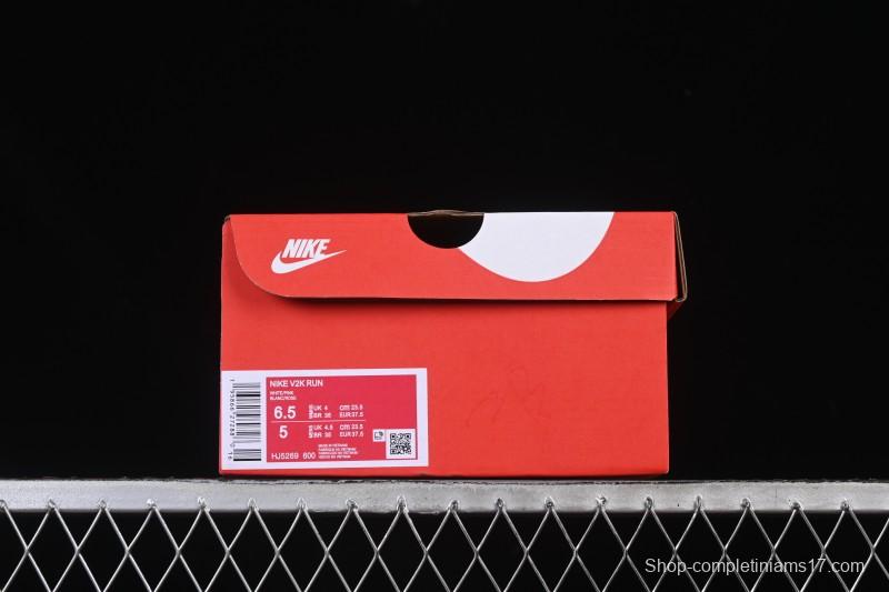 Nike V2K Runtekk Run Cushioned Low-Top Retro Running Shoes - HJ5269-600