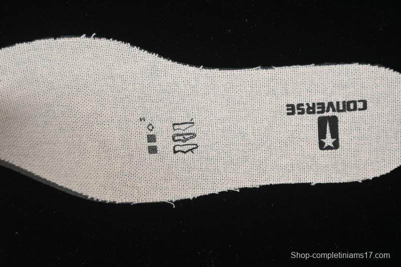 Rick Owens Drkshdw Converse Chuck 70 High Top Platform Casual Canvas Shoes - A06754C