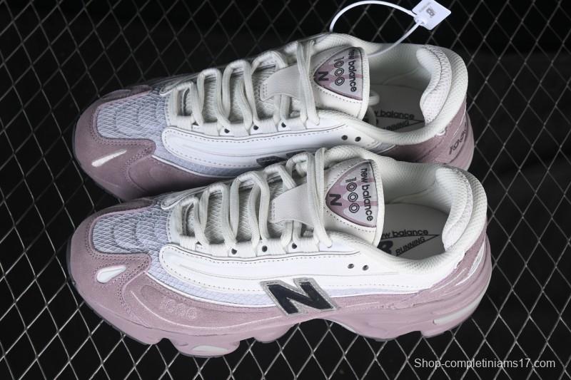 New Balance 1000 Series Retro Dad Style Low-Top Casual Running Shoes - M1000PSY