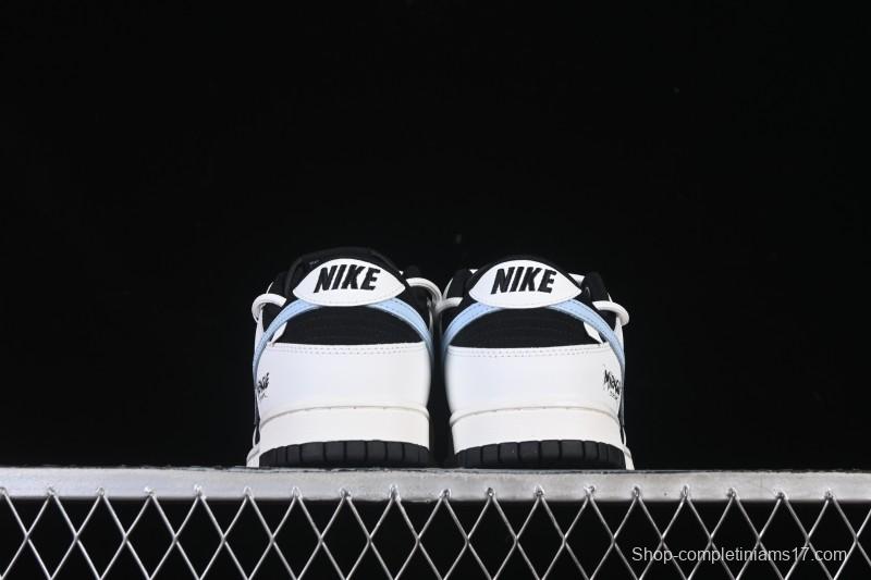 Nike SB Dunk Low Anniversary Custom Low-Top Skate Shoes - WB0515-088