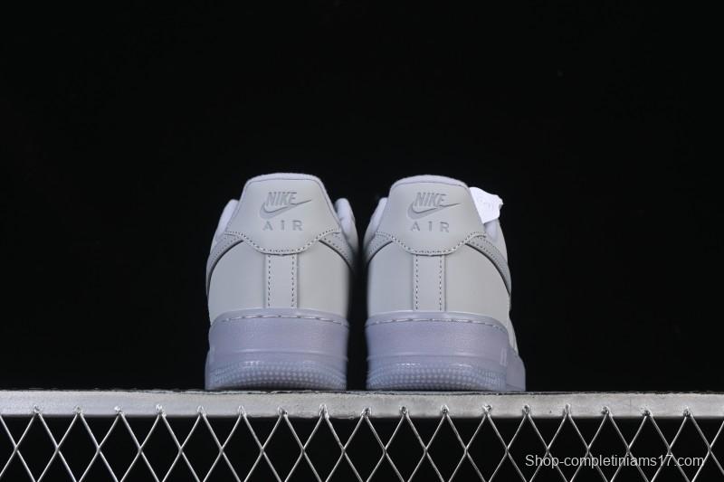 Nike Air Force 1'07 Low Casual Sneakers with Full-Length Air Cushion - CJ9179-002