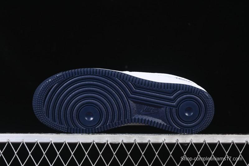 Nike Air Force 1'07 Low White Blue Casual Sneakers - ZH0316-119