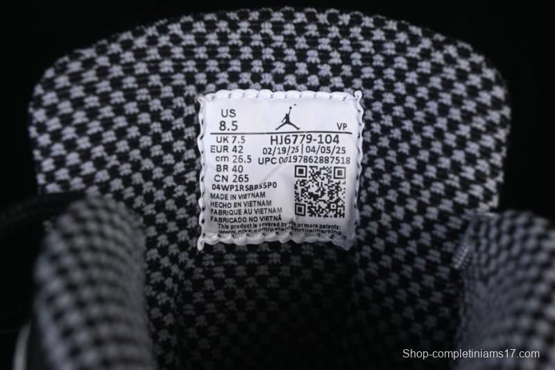 Nike Air Jordan 10 Retro Light Steel Grey Basketball Shoes - HJ6779-104