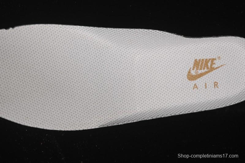 Nike Air Force 1 '07 Low Milk Coffee Bear Hand-Drawn Doodle Casual Sneakers - XL2321-666