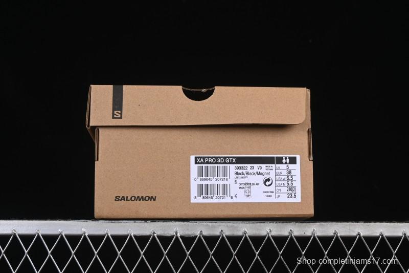 Salomon XA PRO 3D Outdoor Trail Running Shoes - 393322-23