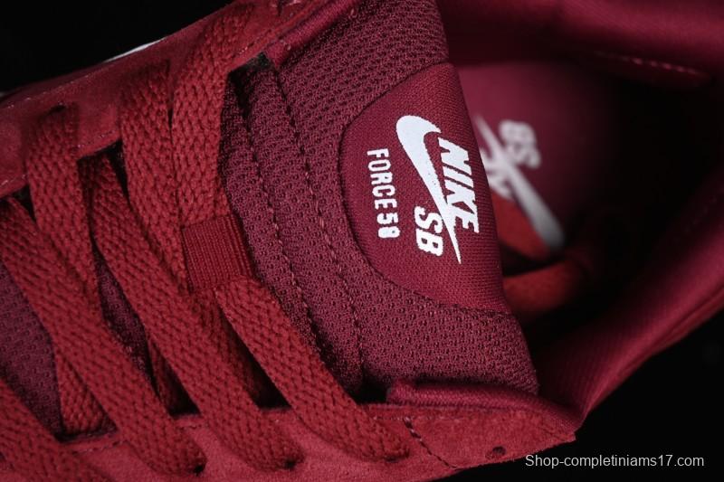 Nike SB Force 58 Retro Skateboarding Shoes - DV5477-188