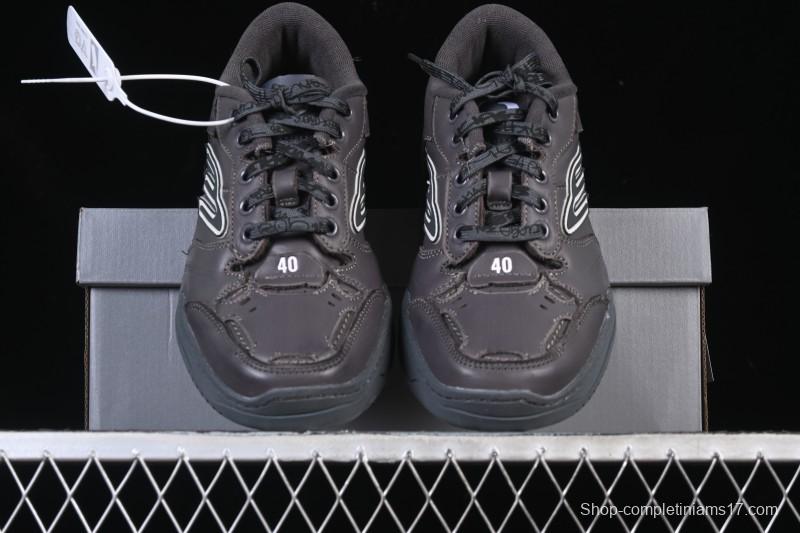 Balenciaga Hamptons Worn Out Retro Casual Shoes - WCURB1190