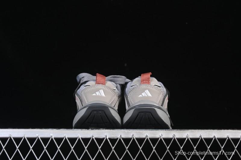 Adidas Adistar Anti-Slip Durable Casual Kids Shoes - Cement Gray