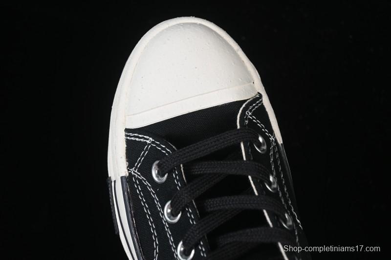 Rick Owens Drkshdw Converse Chuck 70 High Top Platform Casual Canvas Shoes - A06754C