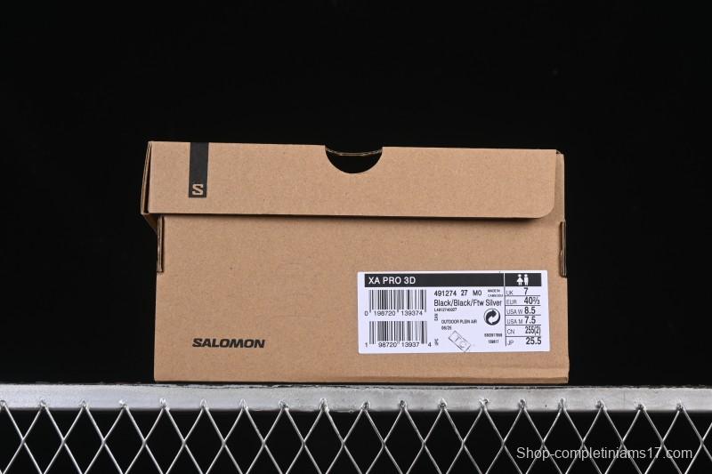 Salomon XA PRO 3D Outdoor Trail Running Shoes - 491274-27