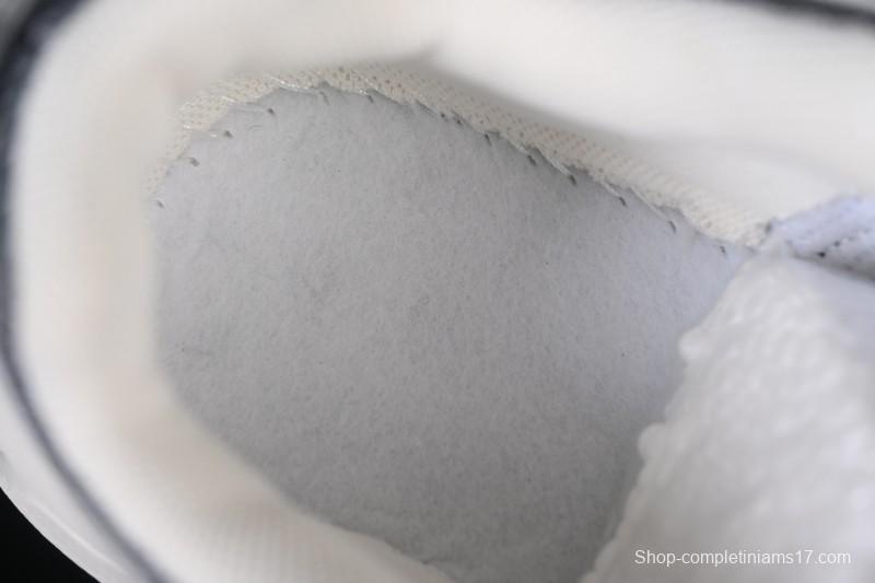 Nike P-6000 Retro Casual Sports Kids Shoes - Silver White Swoosh