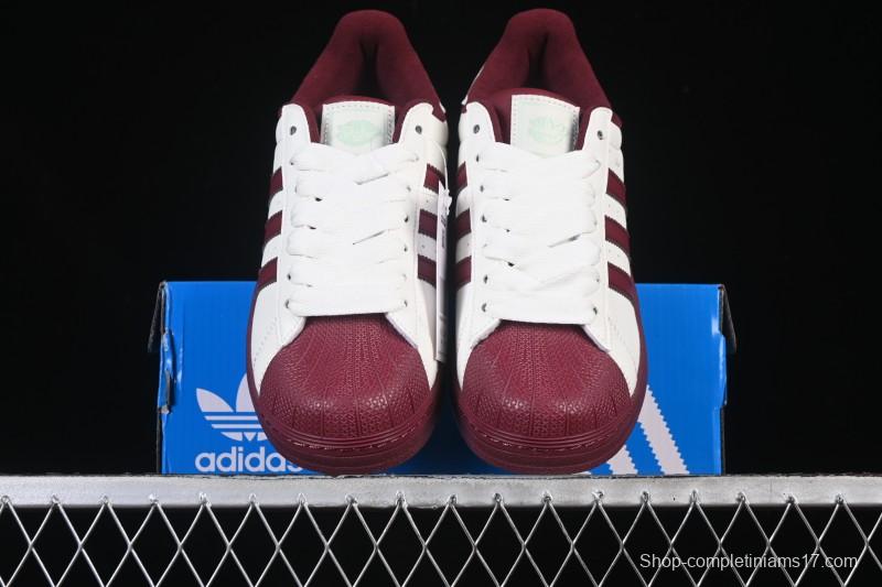 Adidas Superstar II Casual Sneakers with Shell Toe Design - KJ6981