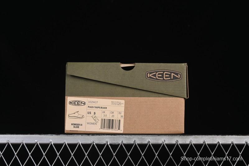 Keen Howser III Slide Cozy Winter Casual Lifestyle Shoes - 1029437