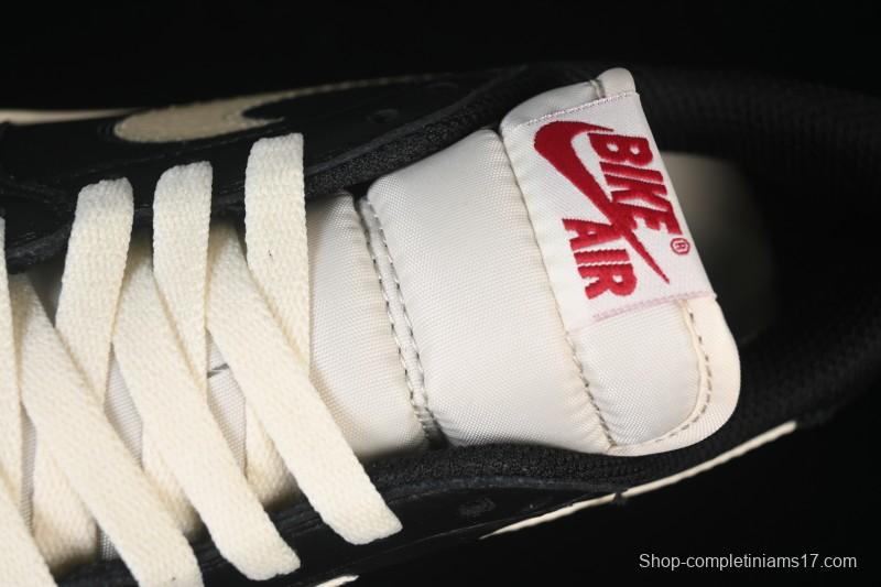 Nike Nigel Sylvester x Air Jordan 1 Low Lifestyle Casual Sneakers - IB8958-001