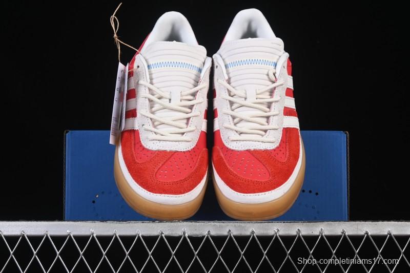 Adidas Gazelle Indoor Bad Bunny Collaboration Retro Low-Top Skate Shoes - JS5054