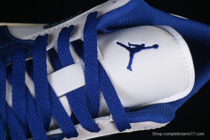 Nike Air Jordan 1 Low AJ1 Blue Green Colorway Low-Top Casual Skate Shoes - 553558-147