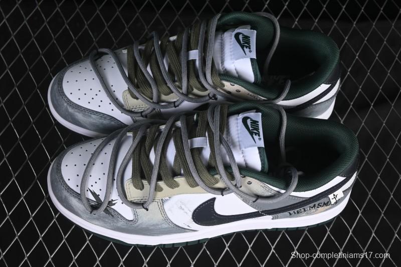 Nike SB Dunk Low Anniversary Custom Low-Top Casual Skate Shoes - DV0833-111