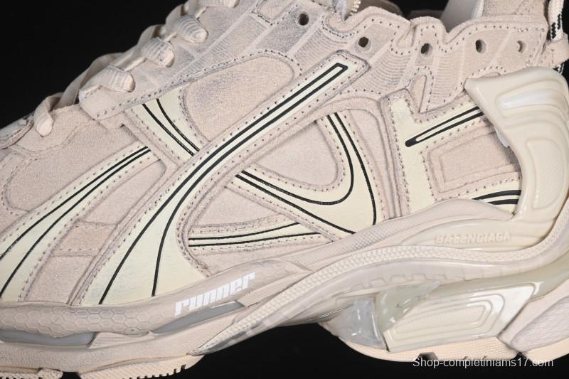 Balenciaga Runner Kith Four Color Retro Casual Shoes - WRNSD9900