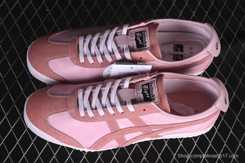 Onitsuka Tiger Mexico 66 NM Low-Top Casual Running Shoes - 1183C176-700