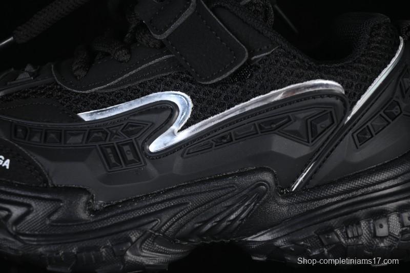 Balenciaga Non-Slip Wear-Resistant Casual Kids Shoes Black