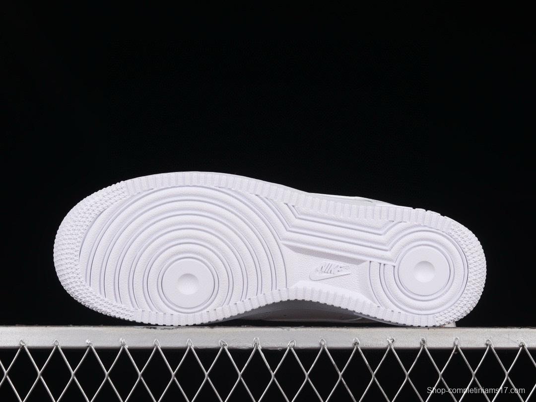 Nike Air Force 1 '07 Low Classic All-White Low-Top Casual Sneakers - CW2288-111