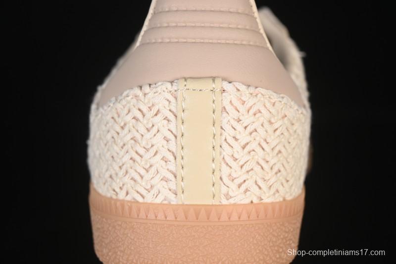 Adidas Samba OG Classic Casual Skate Shoes - JR9446